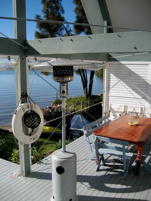 Outdoor Table Lamps Deck Eclectic with Deck View Vintage 