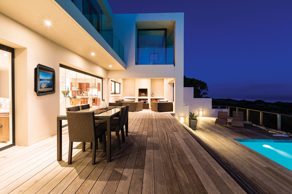 Outdoor Tv Enclosure Deck Modern with Outside Entertainment Patio Tv