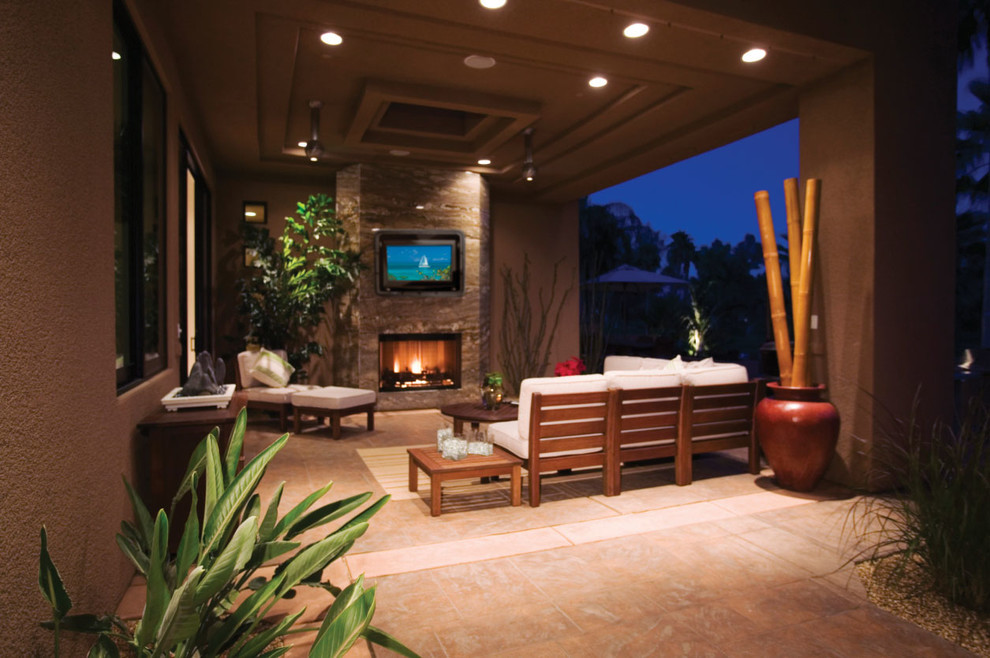 Outdoor Tv Enclosure Patio Rustic with Indoor Outdoor Living Outdoor Dining