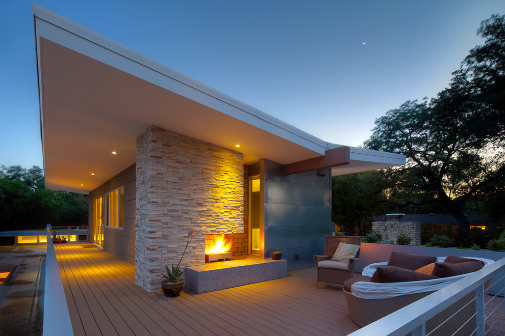 Outside Fireplace Designs Exterior Contemporary with 2011 2bd Story Addition