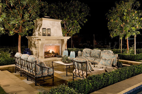 Outside Fireplace Designs Landscape Mediterranean with Ams Ams Landscape Design