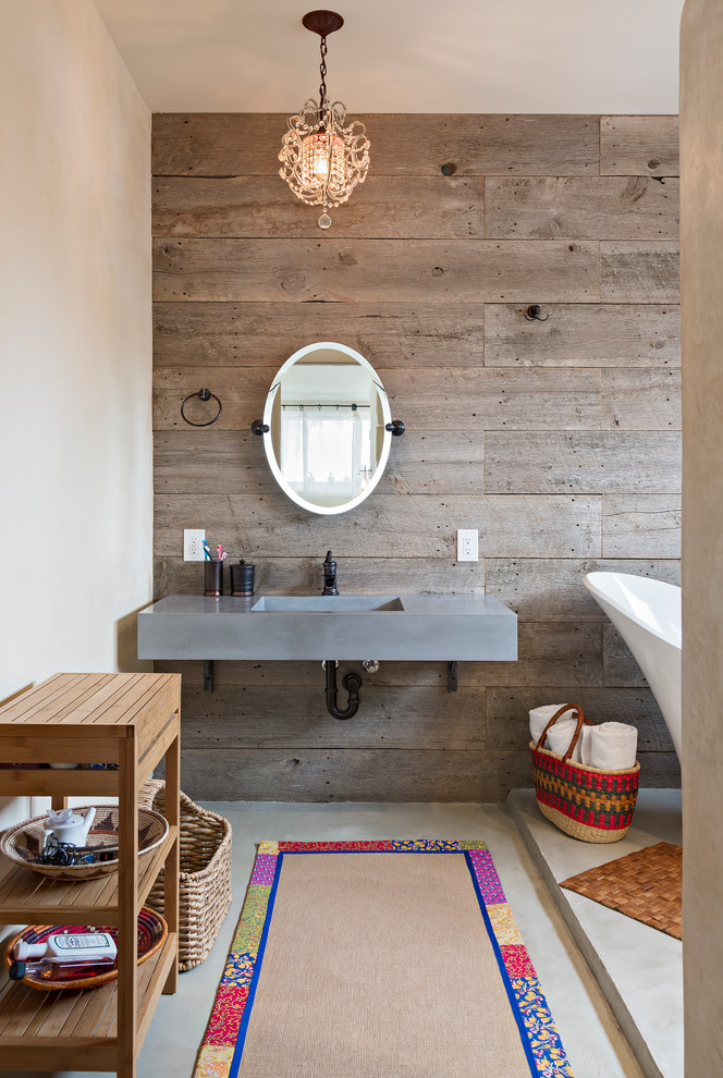 Oval Bathroom Mirrors Bathroom Contemporary with Art Glass Lighting Bathroom