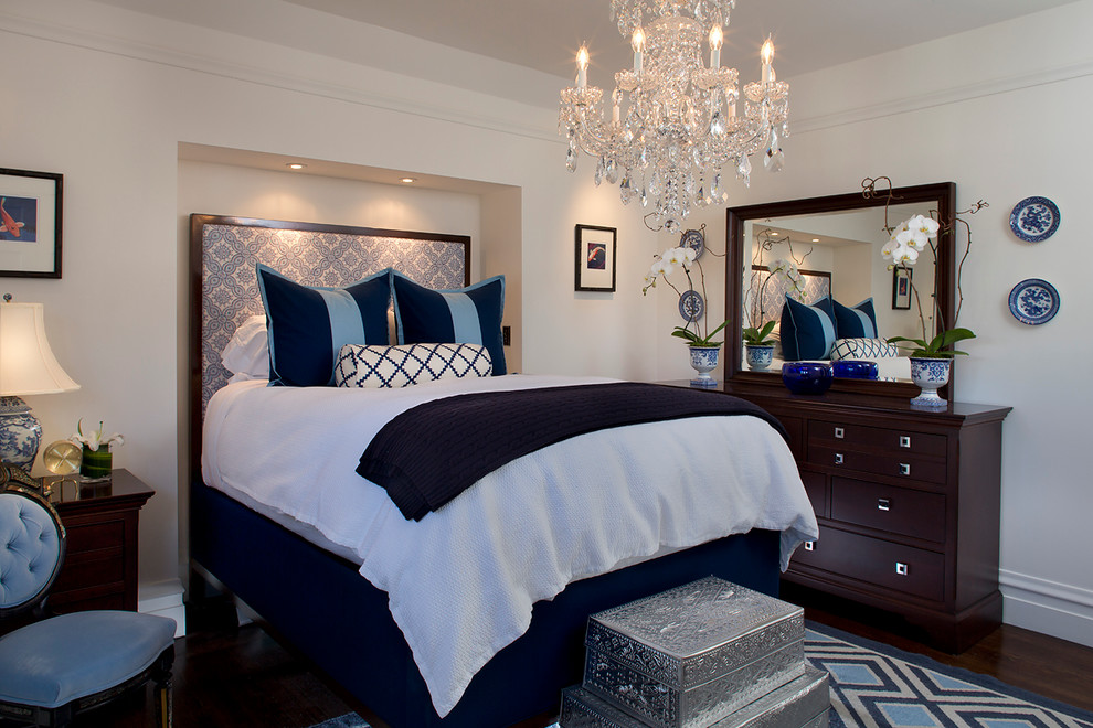 Oval Crystal Chandelier Bedroom Contemporary with Bed Lighting Crystal Chandelier