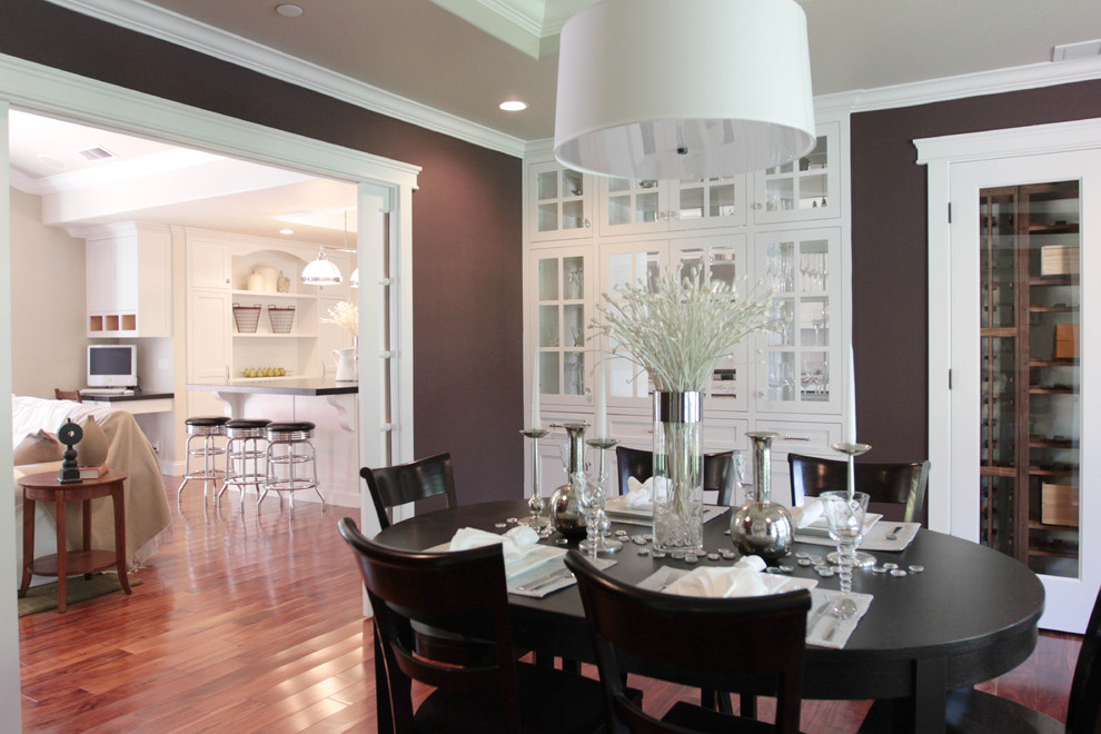 Oval Dining Room Table Dining Room Traditional with Built in Storage Centerpiece