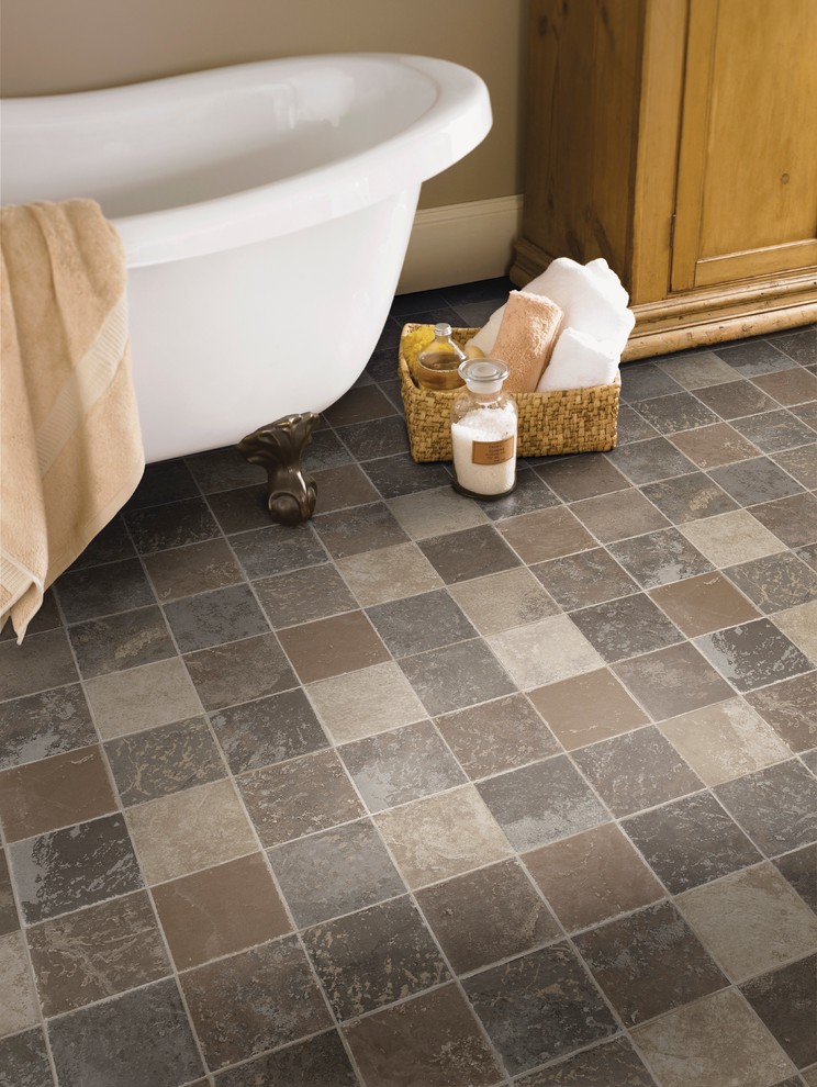Oval Drop in Tub Bathroom Traditional with Bathroom Bathroom Flooring Bathroom