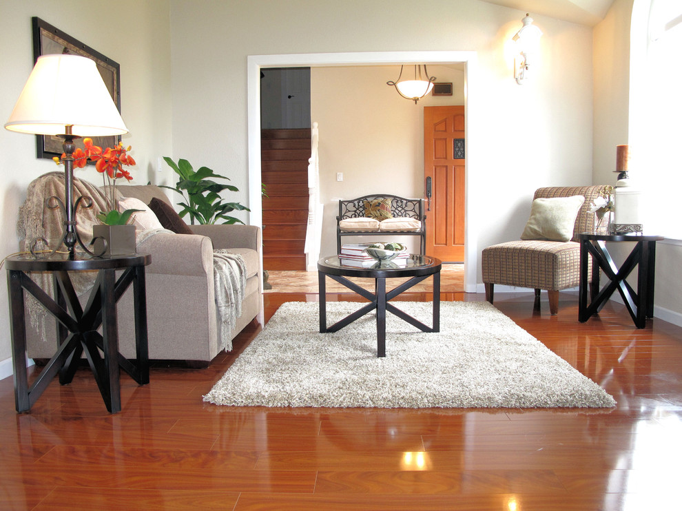 Oval Glass Coffee Table Living Room Eclectic with Bremerton Brenerton Decorating Designer1