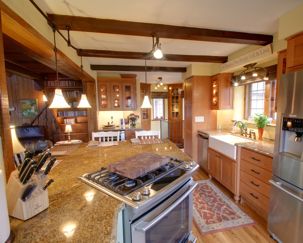 Over the Kitchen Sink Lighting Kitchen Rustic with Apron Sink Breakfast Bar