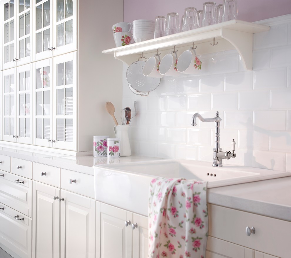 Over the Kitchen Sink Lighting Kitchen Traditional with None 