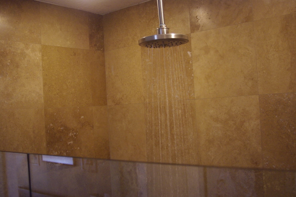Overhead Shower Head Bathroom with Bath Remodel Custom Shower
