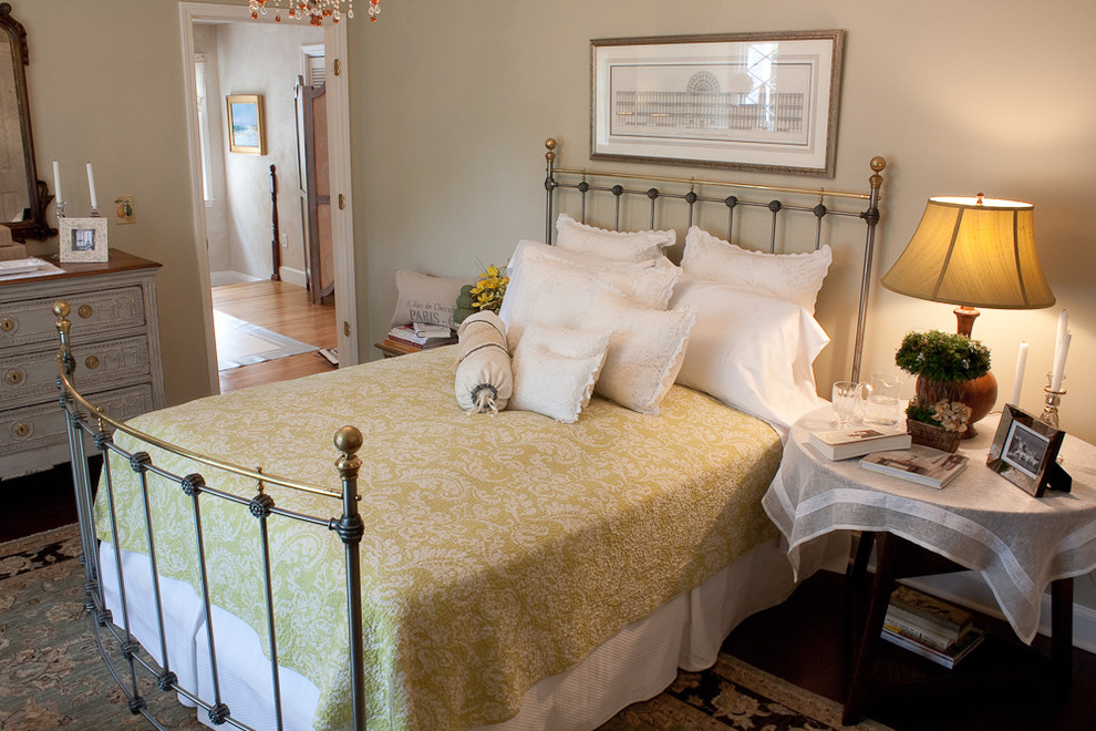 Oversized King Quilts Bedroom Traditional with Bedside Table Carved Wood