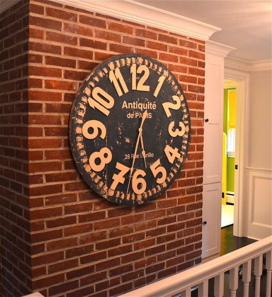 Oversized Wall Clock Spaces with Antique Oversized Wall Clock