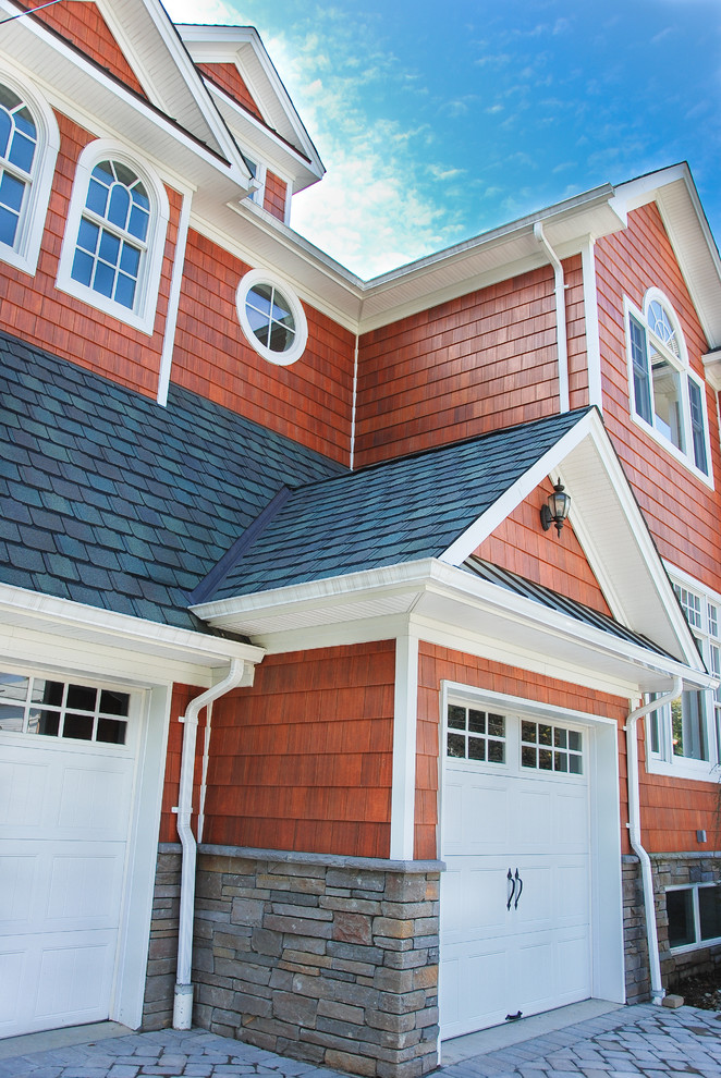 Owens Corning Cultured Stone Exterior Traditional with None 1