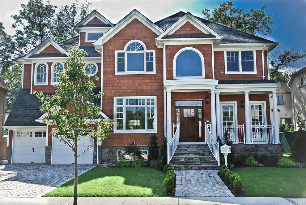 Owens Corning Cultured Stone Exterior Traditional with None 2