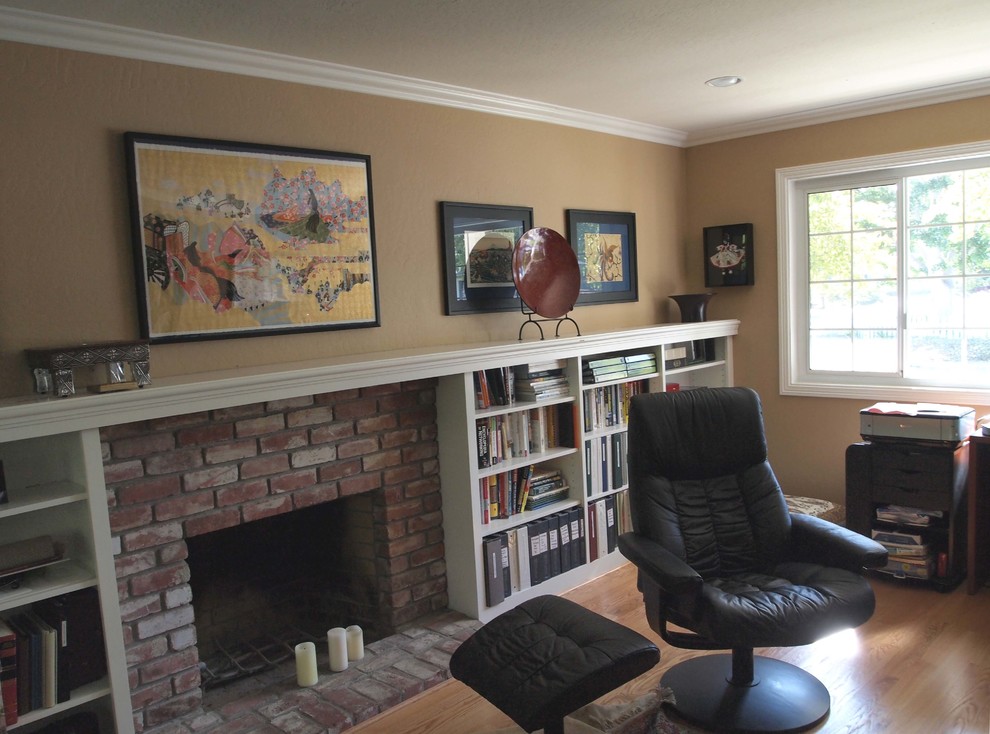Paint Color Consultant Home Office Traditional with Color Scheme Home Office