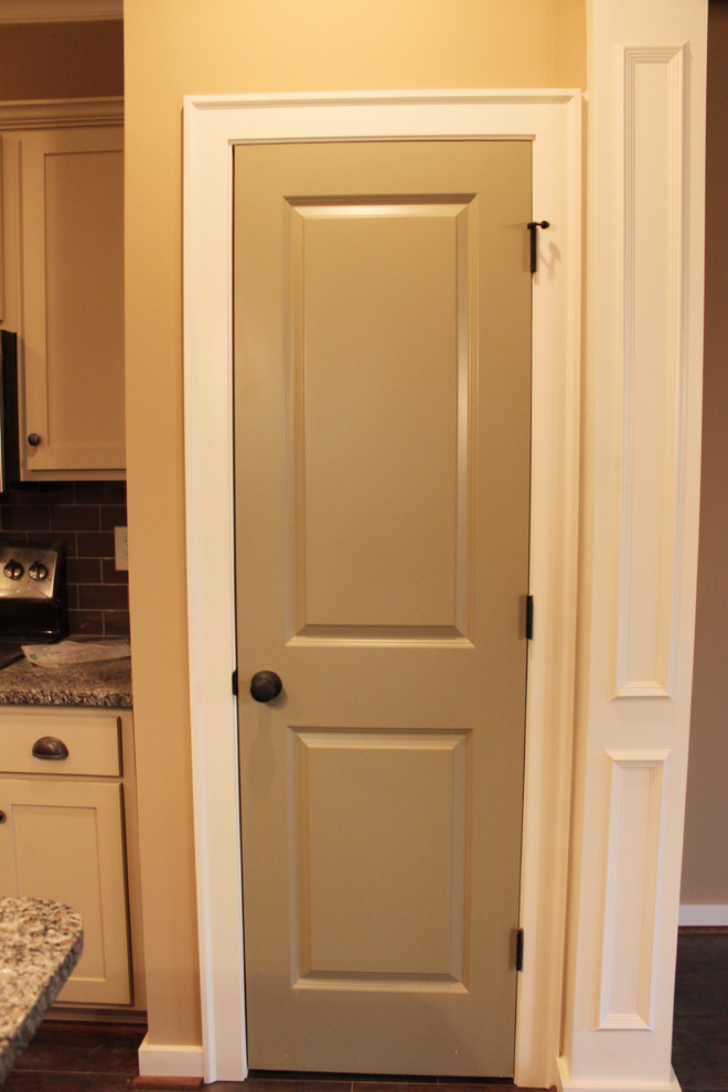 Paint Interior Doors Spaces with None 