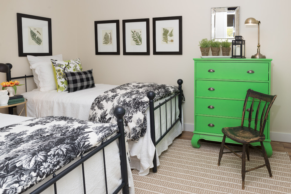 Painted Chest of Drawers Bedroom Beach with Black Bed Frames Botanical
