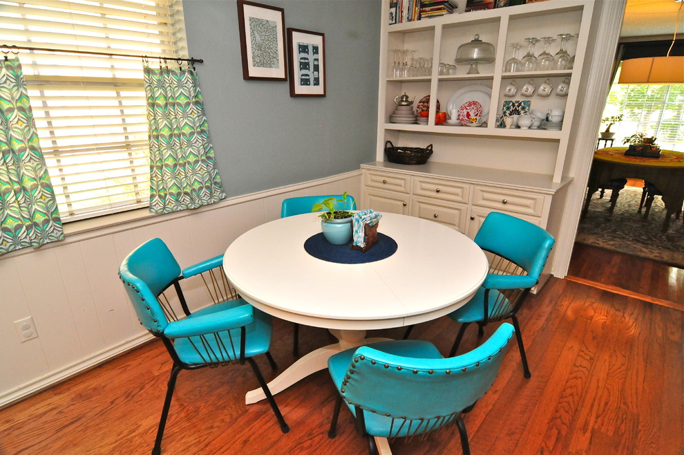Painted Kitchen Tables Kitchen Eclectic with None 