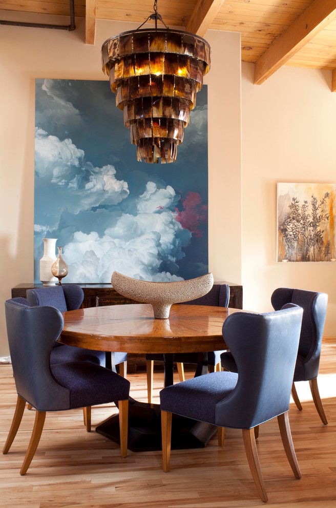 Painting Bathroom Cabinets Dining Room Contemporary with Art Deco Asian Blue