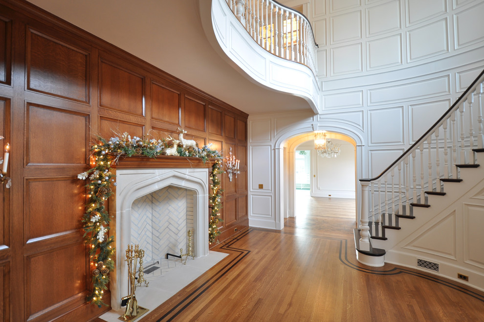 Painting Paneling Ideas Living Room Traditional with Arched Doorways Arched Windows