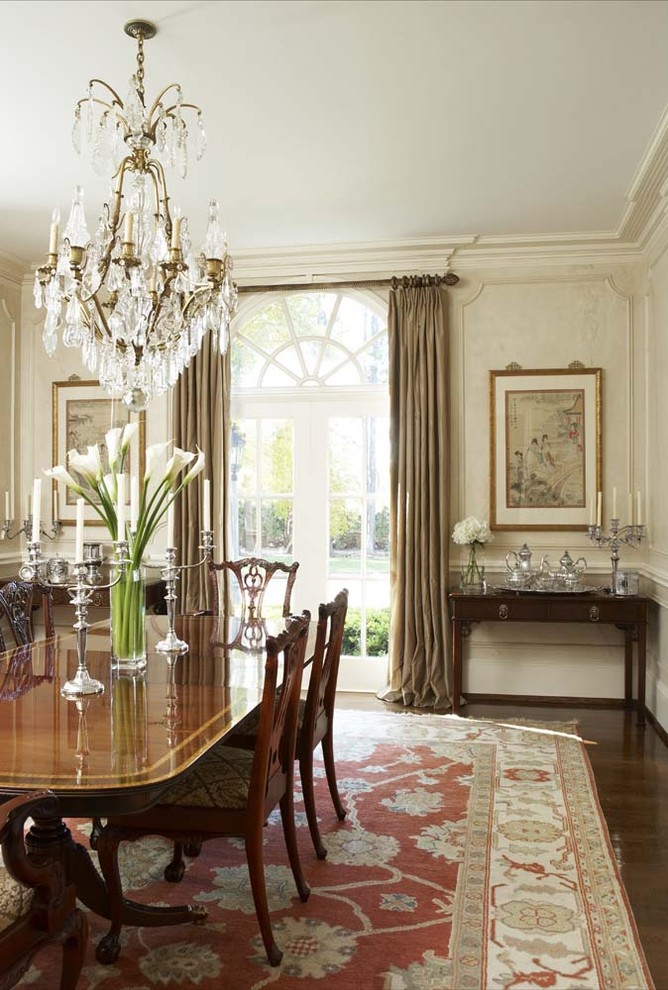 Palladian Window Treatments Dining Room Traditional with Accessories Antique Art Artwork