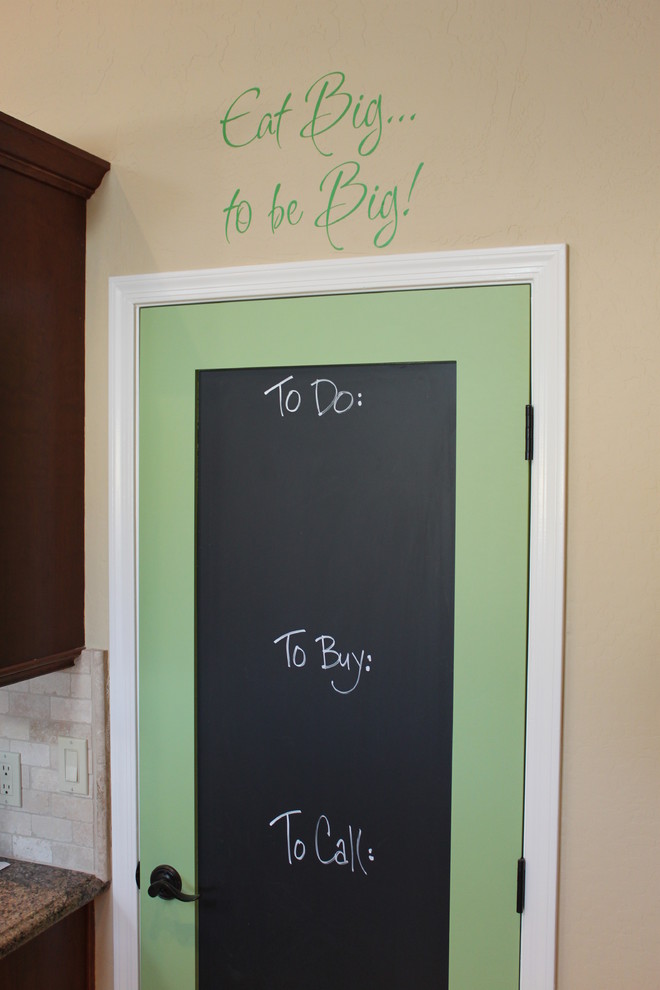 Pantry Door Ideas Laundry Room Traditional with None 