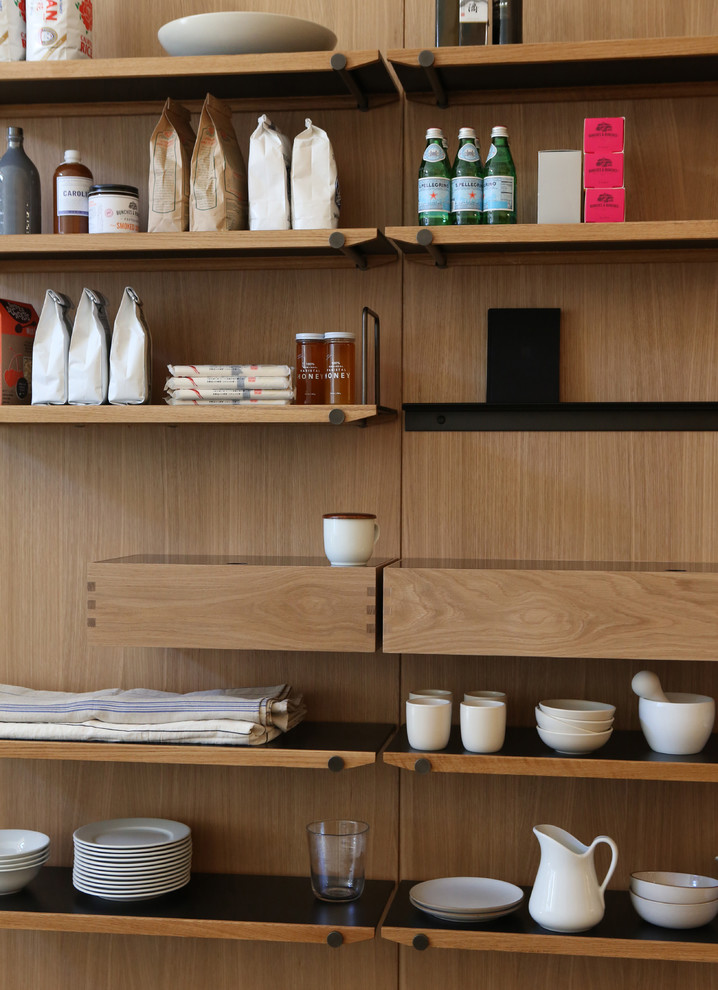 Pantry Shelving Systems Kitchen Contemporary with Hall Storage Henrybuilt Kitchen
