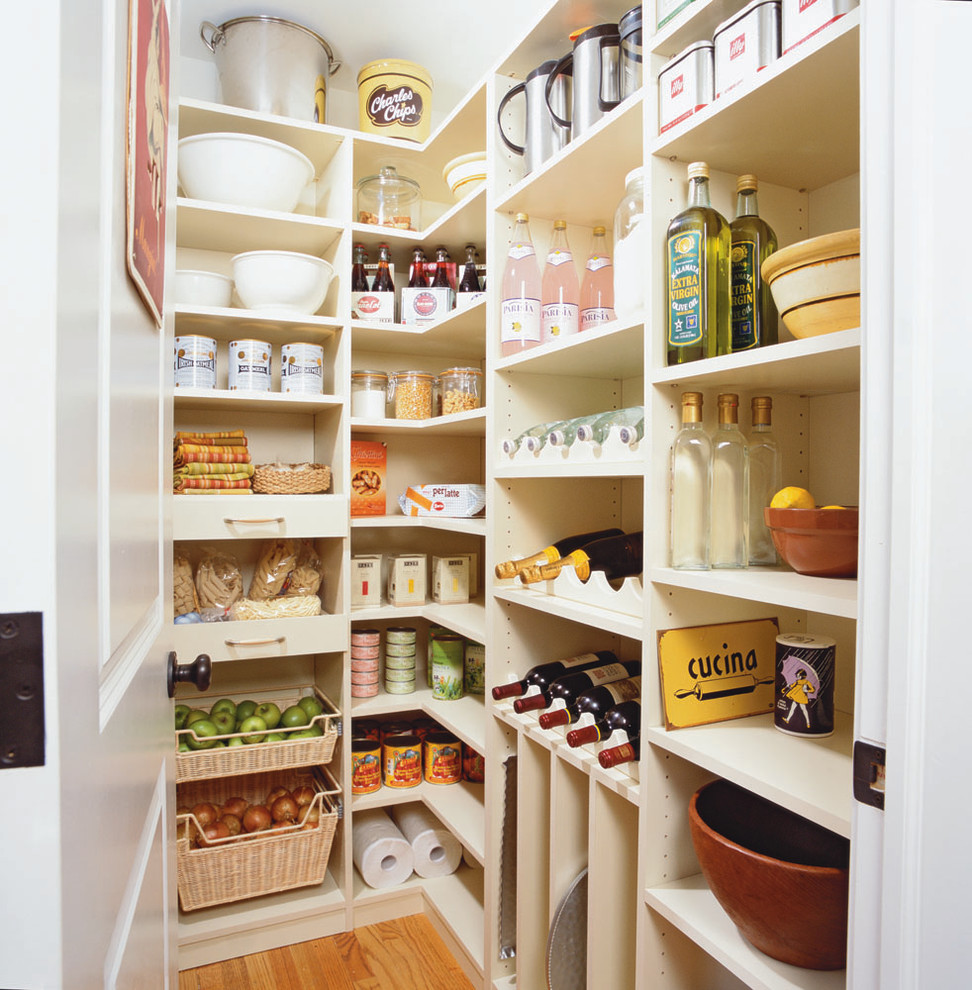 Pantry Shelving Systems Kitchen Traditional with Bottle Bottle Rack Built