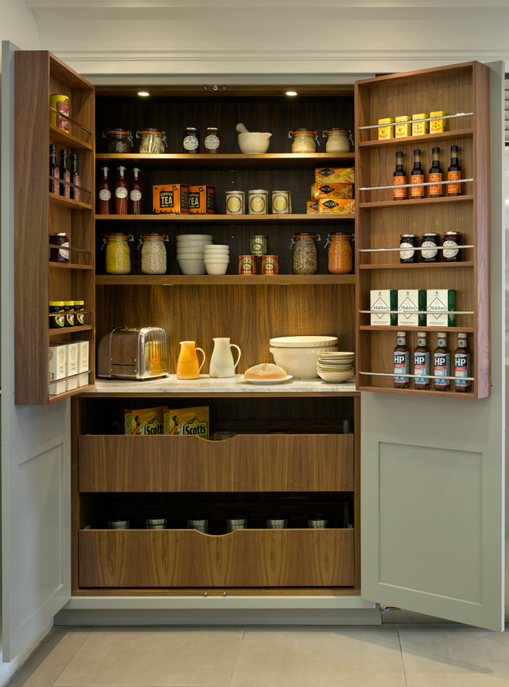 Pantry Storage Cabinet Kitchen Transitional with Bespoke Cabinetry Bespoke Food