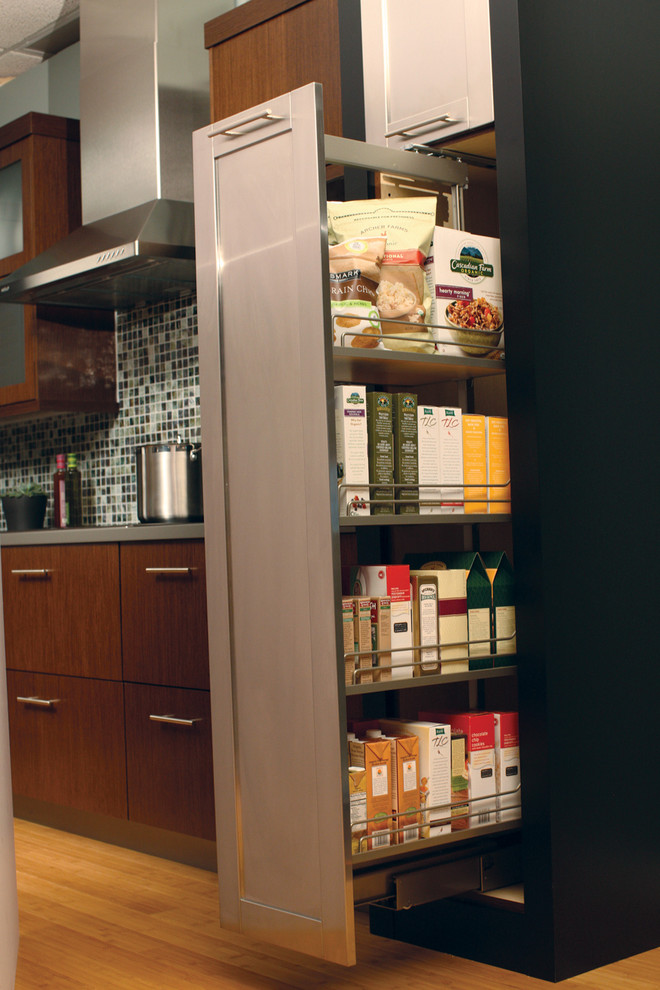Pantry Storage Cabinet Spaces Modern with Access Accessibility Accessible Accessories