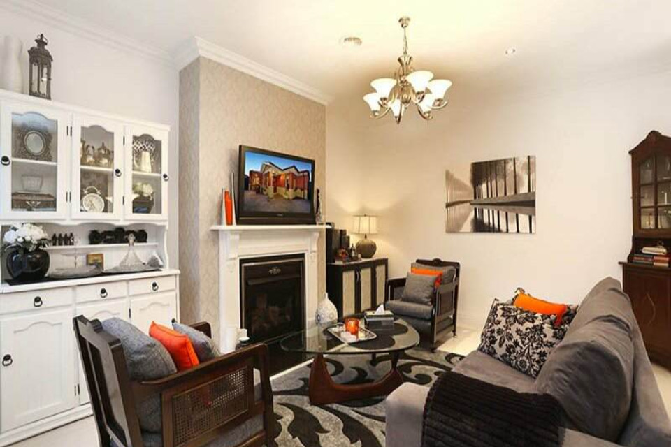 Paper Pendant Light Spaces Modern with a Touch of Victorian
