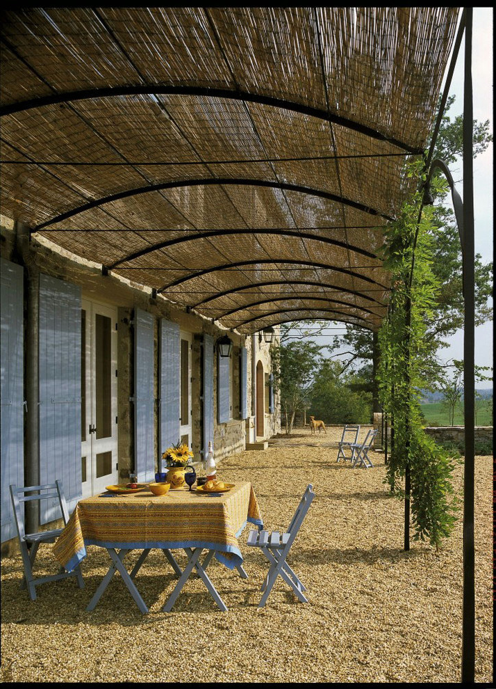 Patio Cover Ideas Patio Traditional with Archway Barrel Awning Covered