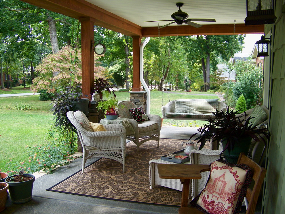 Patio Cover Ideas Porch Traditional with Area Rug Ceiling Fan