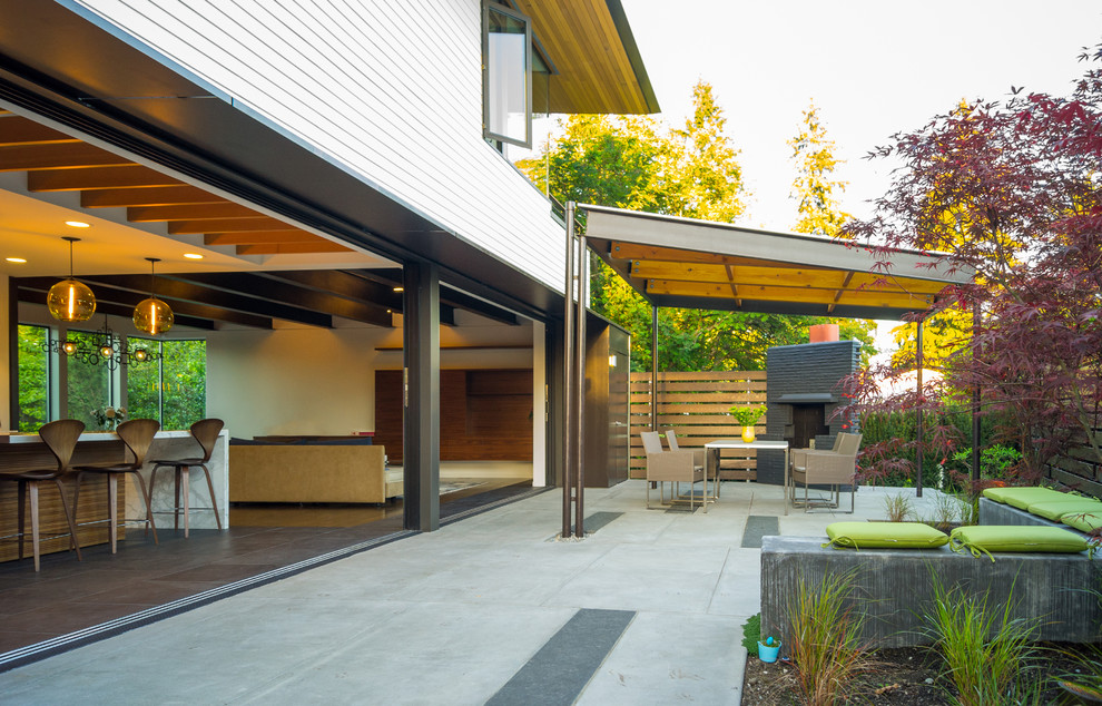 Patio Cover Pictures Patio Contemporary with Alternation Bar Barn Door