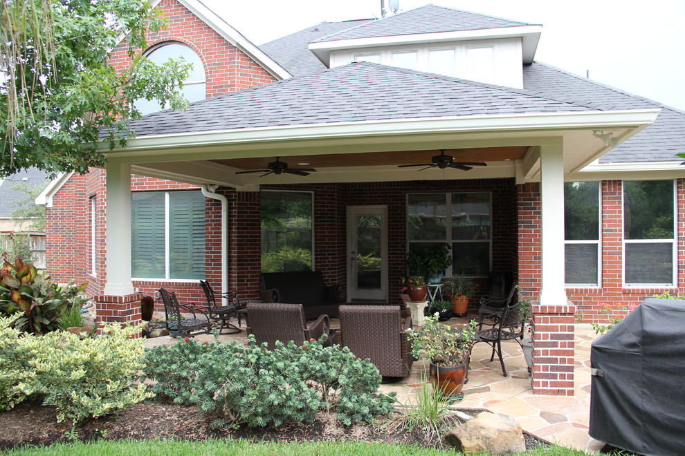 Patio Covers Houston Patio Traditional with Patio Cover Cinco Ranch2