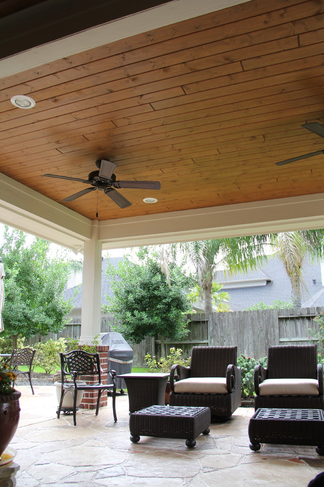 Patio Covers Houston Patio Traditional with Patio Cover Cinco Ranch3