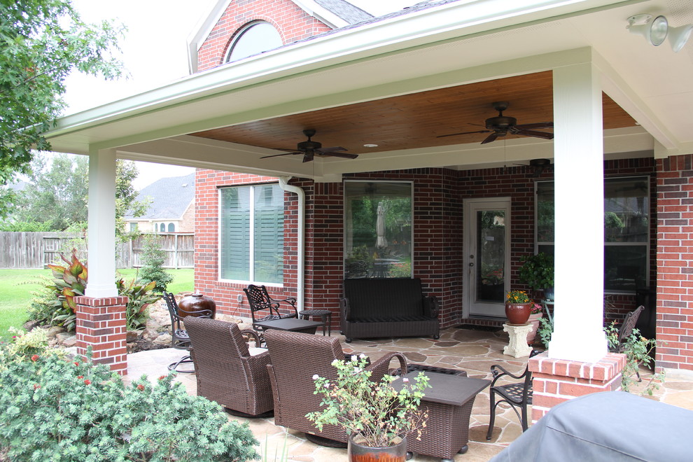 Patio Covers Houston Patio Traditional with Patio Cover Cinco Ranch4