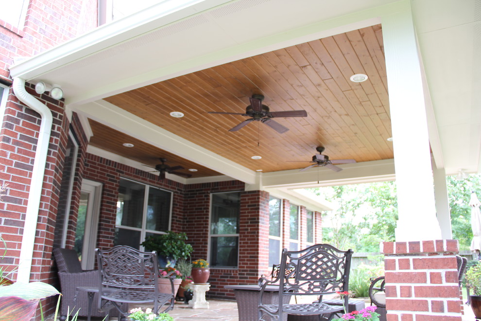 Patio Covers Houston Spaces Traditional with Patio Cover Cinco Ranch