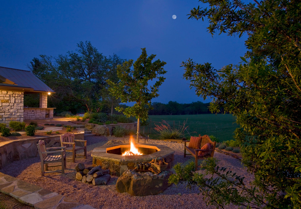 Patio Design Ideas with Fire Pits Patio Rustic with Backyard Fire Circle Firepit