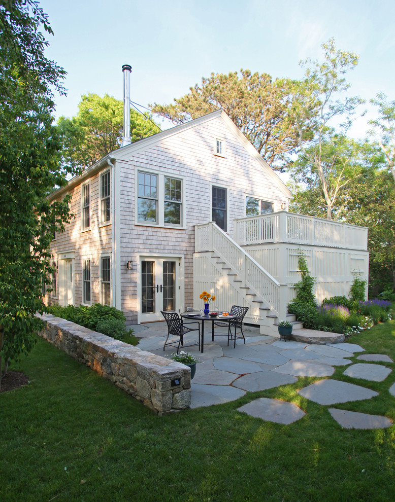 Patio Designs Pictures Exterior Traditional with Back Yard Cedar Shake