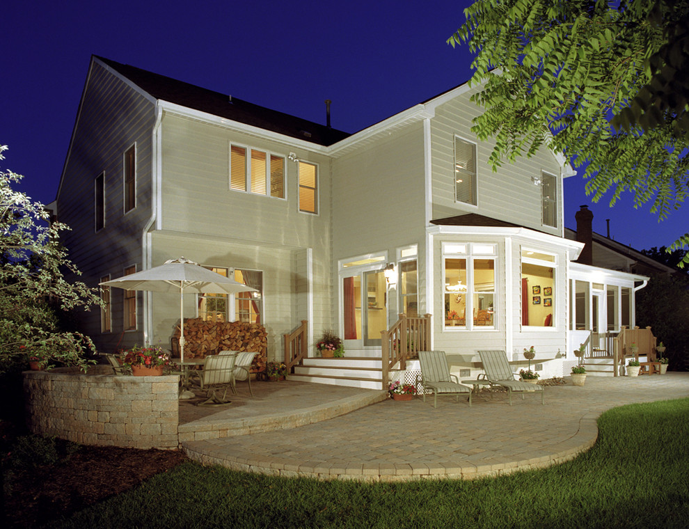 Patio Designs Pictures Exterior Traditional with Chaise Longue Chaise Lounge