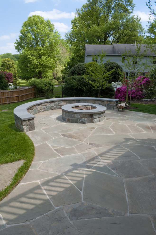 Patio Designs with Fire Pit Patio Traditional with None 