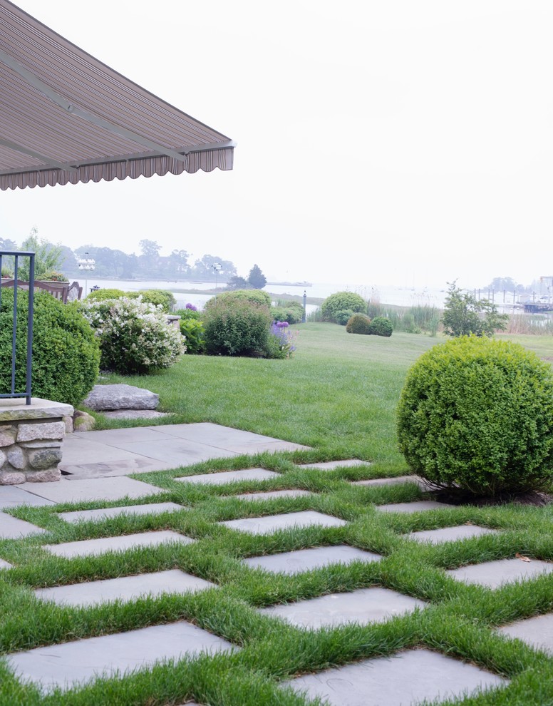 Patio Extension Ideas Landscape Traditional with Awning Hedges Patio Shrubs