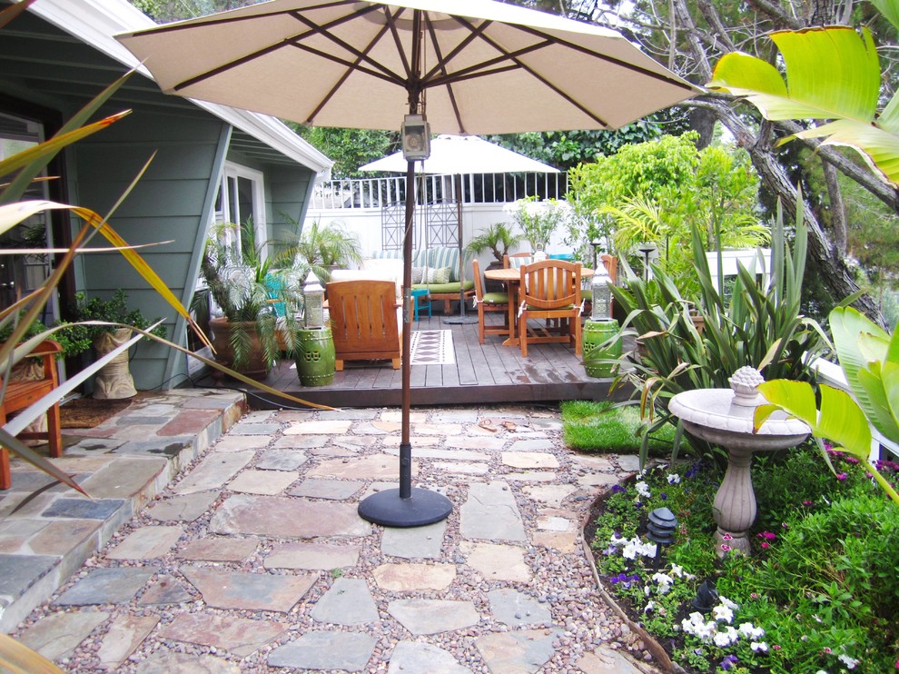 Patio Extension Ideas Patio Eclectic with None 