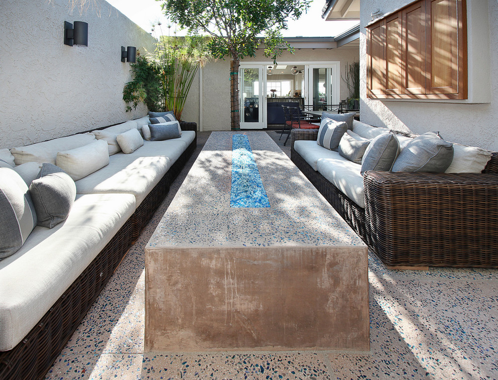 Patio Fire Pit Ideas Patio Transitional with Beach House California Colored1