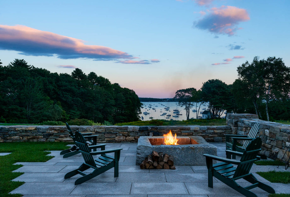 Patio Ideas with Fire Pit Patio Beach with Beach Landscape Beach Style1