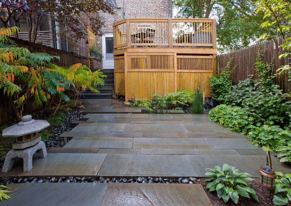 Patio Paver Designs Landscape Asian with Asian Bamboo Screen Fence