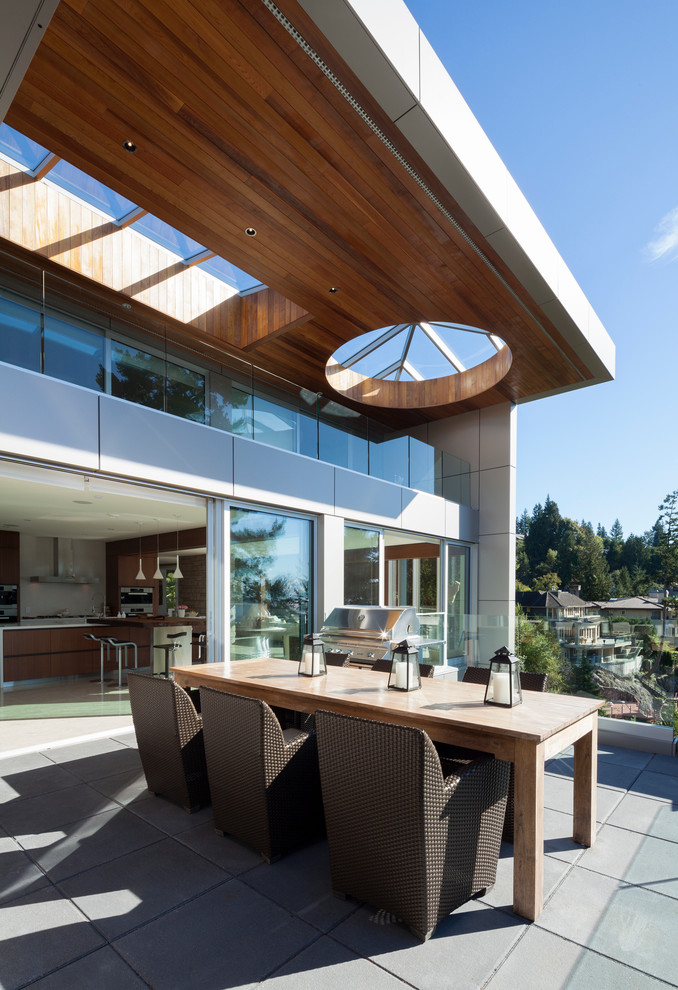 Patio Roof Designs Patio Contemporary with Bbq Indoor Outdoor Living