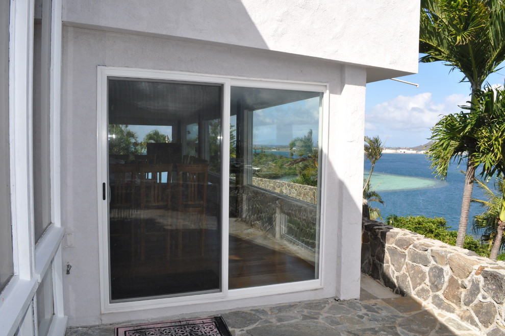 Patio Screen Door Spaces with Made Rite Sliding Composite