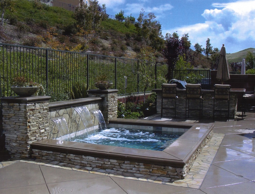 Patio with Pergola Patio Traditional with None 