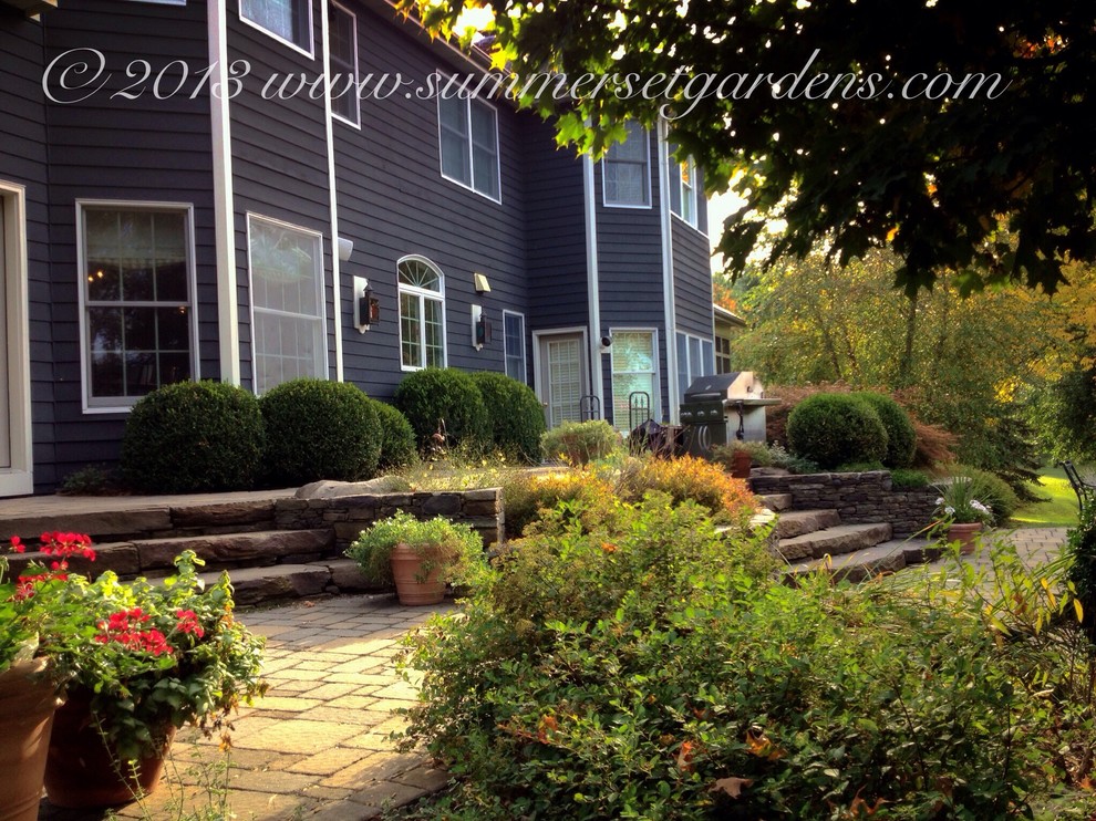 Paver Patio Designs Patio Traditional with Concrete Paver Concrete Paver